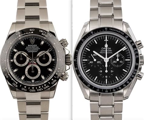 precisione speedmaster e rolex|Rolex Daytona VS OMEGA Speedmaster. Which is .